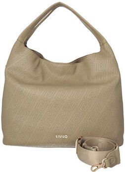 Liu Jo White Handtas in lederlook