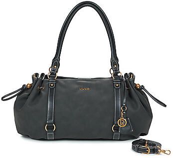 Liu Jo White Tote tas met logodetail model 'GINESA' - Foto 3