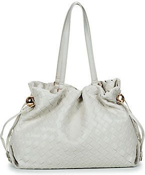 Liu Jo White Tote Tas in Leerlook Model 'Riccy' - Foto 3