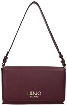 Liu Jo White Handtas met labelapplicatie en schouderband