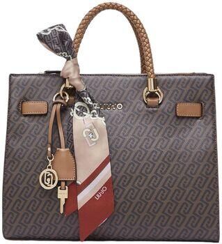 Liu Jo Schoudertassen Manh Shopping Bag Bruin - Foto 5