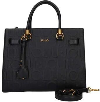 Liu Jo Schoudertassen Manh Shopping Bag Zwart - Foto 5
