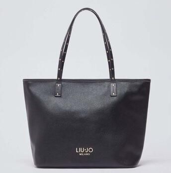 Liu Jo White Tote Tas met logo-applicatie model 'Evrim' - Foto 3