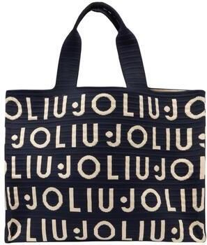 Liu Jo Handtas L TOTE KNITTED LOGO 2A6026 M0300