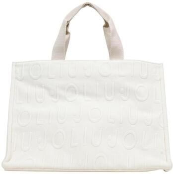 Liu Jo Handtas L TOTE LOGO BUBBLE 2A6026 T0300 - Foto 4