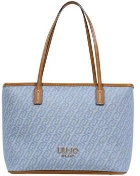 Liu Jo White Handtas in Handtassenlook met Labelapplicatie Model 'S TOTE EVRIM' - Foto 3