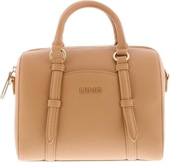 Liu Jo Stijlvolle Bowlingtas voor media Brown Dames