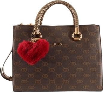 Liu Jo Bruine Handtas Luxe Stijl Must-Have Brown Dames