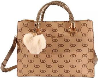 Liu Jo Schoudertas van imitatieleer Beige Dames