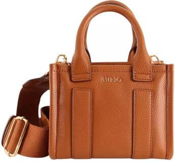 Liu Jo Stijlvolle Crossbody Handtas Brown Dames