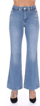 Liu Jo Bootcut Jeans Dames Lente Zomer Collectie Blue Dames - Foto 9