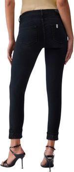 Liu Jo White Jeans met steekzakken model 'MONROE' - Foto 3