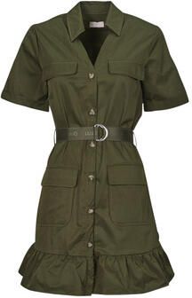 Liu Jo Chemisier Jurk Green Dames