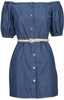 Liu Jo Elegante Jurk voor Vrouwen Blue Dames