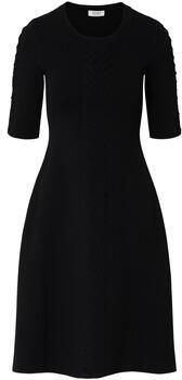 Liu Jo White Slim Fit mini-jurk van viscosemix model 'Abito Maglia' - Foto 4