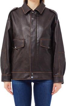 Liu Jo Leren Jas MF5097E1051