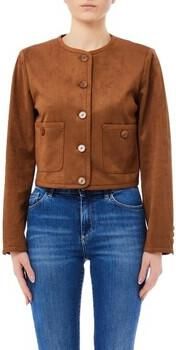 Liu Jo Leren Jas MF5184E1090