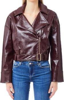 Liu Jo Leren Jas UF5231E1038 X0722