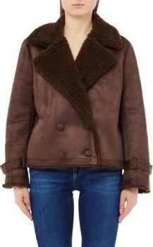 Liu Jo White Jack met reverskraag en mouwtrensjes