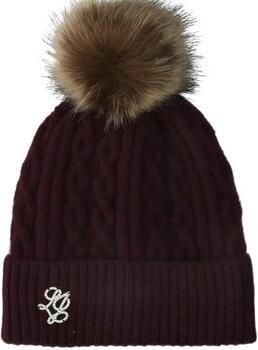 Liu Jo Muts 2f6008 Ma33s Beanie Trecce Ponpon