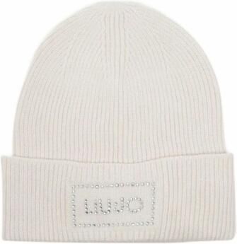 Liu Jo Muts 2f6022 Ma38s Beanie Con Logo Strass