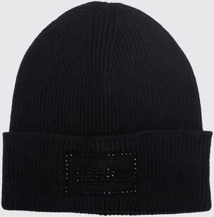 Liu Jo Muts 2f6022 Ma38s Beanie Con Logo Strass