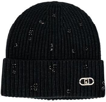 Liu Jo Muts BEANIE CON APPLICAZIONI 2F5017 M0300