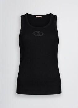 LIU JO Dames Tops & T-shirts 3.0 T-shirt Moda S m Zwart