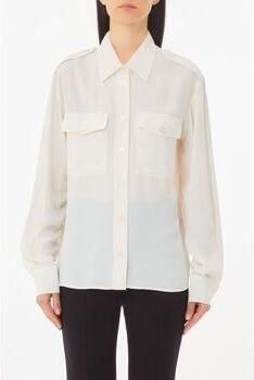 Liu Jo Bianco Shirt voor Vrouwen Beige Dames