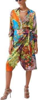 Liu Jo White relaxed fit overhemdblouse van pure viscose - Foto 3