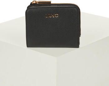 Liu Jo Zwarte Bi-Fold Portemonnee met Kaartsleuven Black Dames - Foto 4
