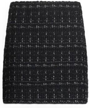 Liu Jo White Minirok met ritssluiting