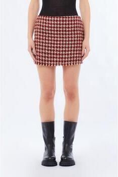 Liu Jo White Minirok met franjes