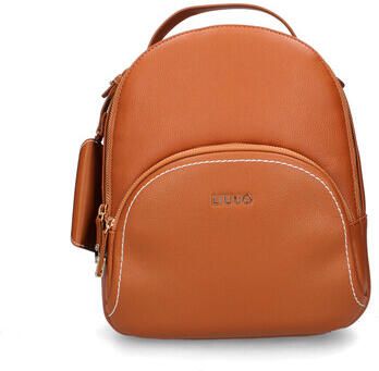 Liu Jo Elegante Brandy Synthetisch Leren Rugzak Brown Dames - Foto 8