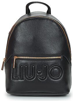 Liu Jo Zwarte rugzak voor vrouwen Black Dames