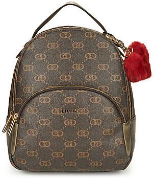 Liu Jo Stijlvolle Rugzak voor Dagelijks Gebruik Brown Dames