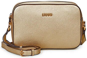 Liu Jo crossbody tas Manh goudkleurig - Foto 3