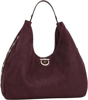 Liu Jo Schoudertassen Gerona Hobo Bag Bordeaux One size - Foto 3