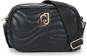 Liu Jo Zwarte Schoudertas Verfijnde Casual Stijl Black Dames