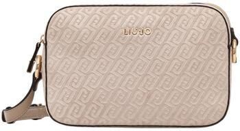 Liu Jo White Camera-etui met logo-applicatie model 'Manhattan' - Foto 3
