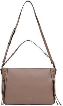 Liu Jo White Hobo tas met labeldetail model 'GIHEN' - Foto 3