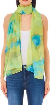 Liu Jo Waterverf Bloemen Lichtgewicht Sjaal Multicolor Dames