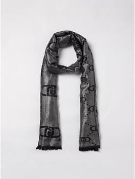 Liu Jo Zwarte Sjaals Collectie Gray Dames