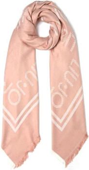 Liu Jo Jacquard Sjaal Beige Dames