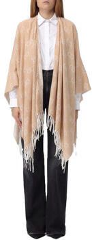 Liu Jo Stijlvolle Mantella Jas Brown Dames