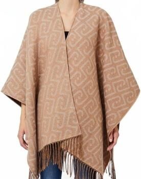Liu Jo Sjaal 2f6039 T2742 Poncho Double New Logo