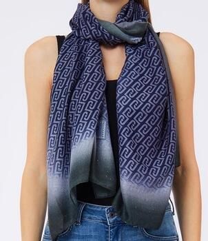 Liu Jo Sjaal 2f6064 T2745 Stola Allover Shaded