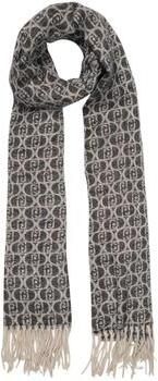 Liu Jo Sjaal STOLA BRUSHED LOGO OVAL 2F5018 T0300