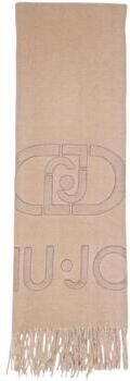 Liu Jo Sjaal STOLA OVAL MONOGRAM EMBOSSED 2F5023 T0300 - Foto 3