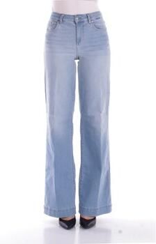 LIU JO Dames Jeans Ecs Autentic Flare R.w. Lichtblauw - Foto 5